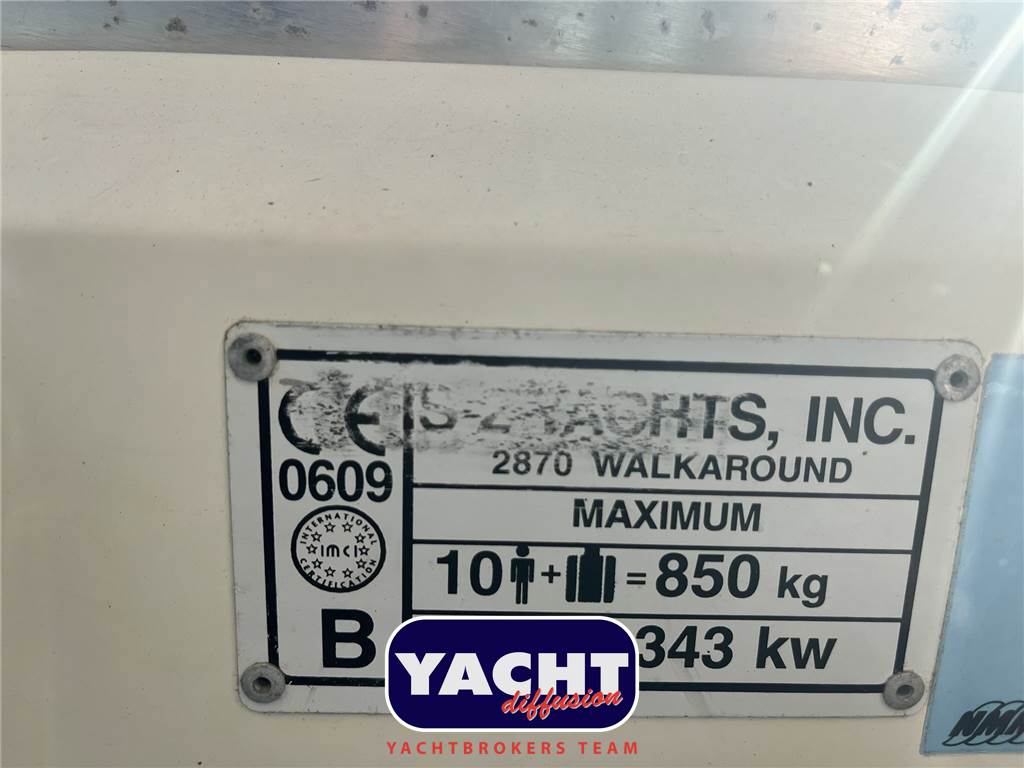 Pursuit 2870 Walkaround Usata 2003 - Foto 10