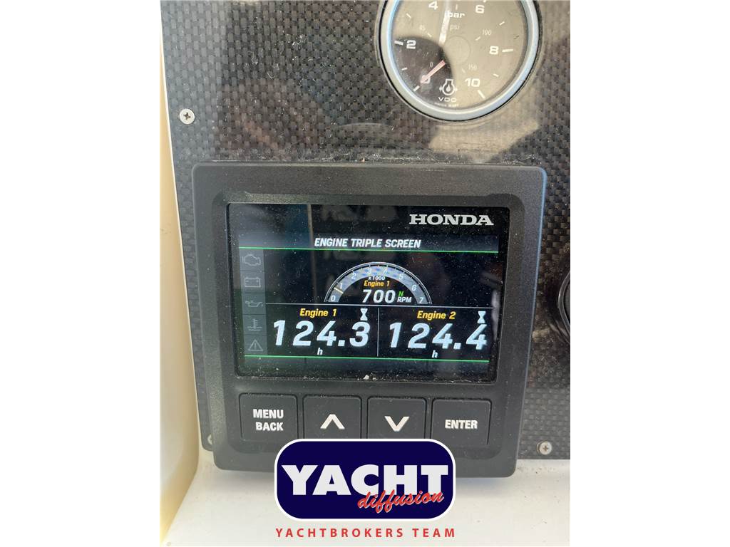 Pursuit 2870 Walkaround Usata 2003 - Foto 9