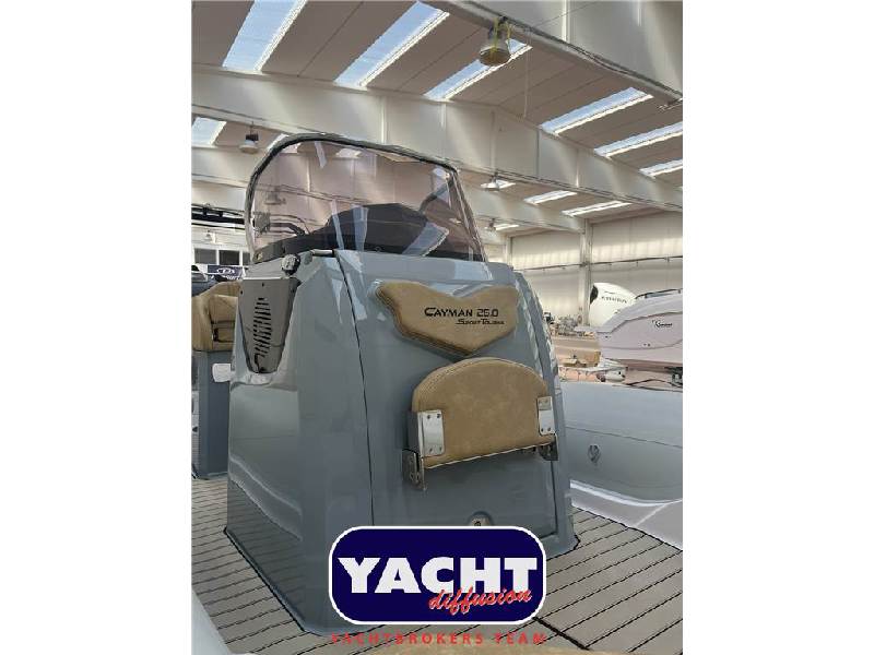 Ranieri Cantiere Cayman 26 Sport Touring Foto 7