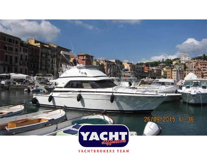 Bertram Yacht 37' Convertible