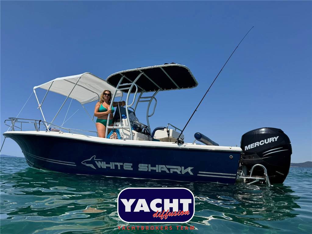 White Shark 215 Usata 2001 - Foto 8