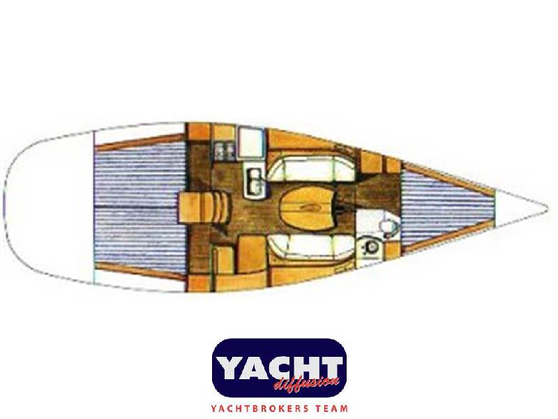 Beneteau FIRST 40.7 Foto 10