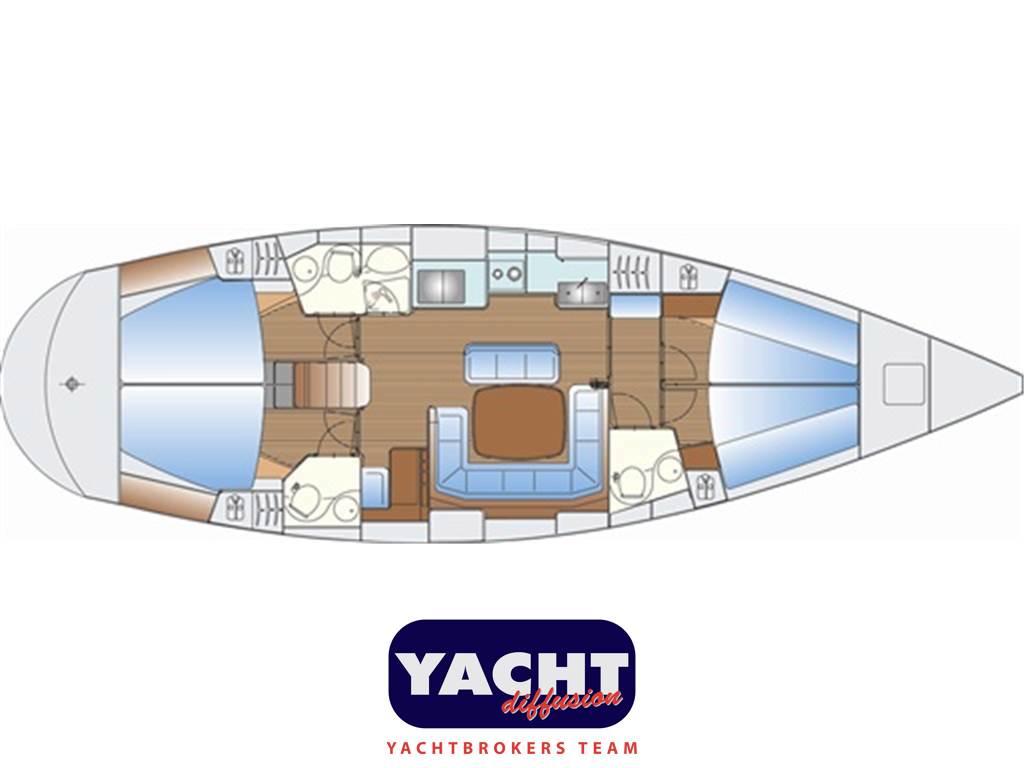 Bavaria Bavaria 47 Usata 2001 - Foto 19