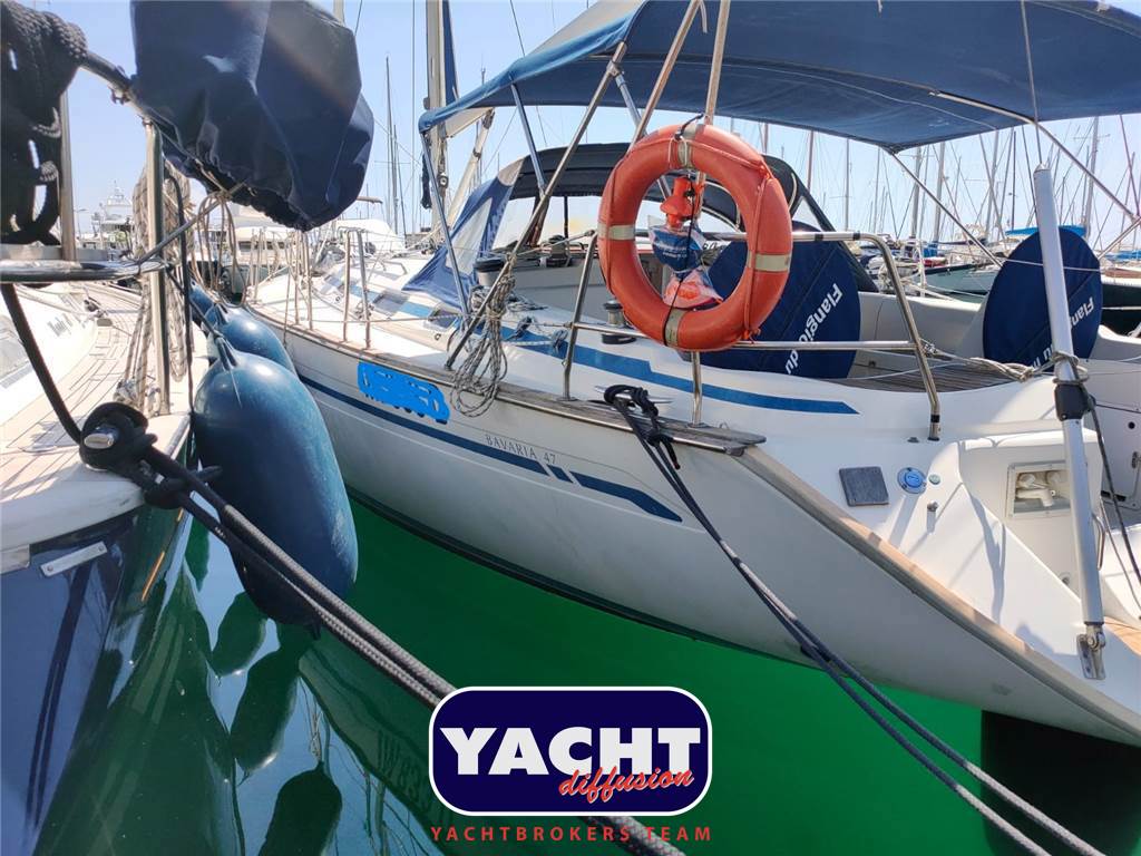 Bavaria Bavaria 47 Usata 2001 - Foto 16