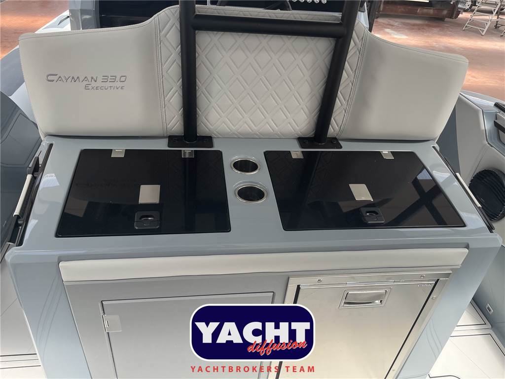 Ranieri International Cayman 33 Excutive Used 2025 - Photo 17