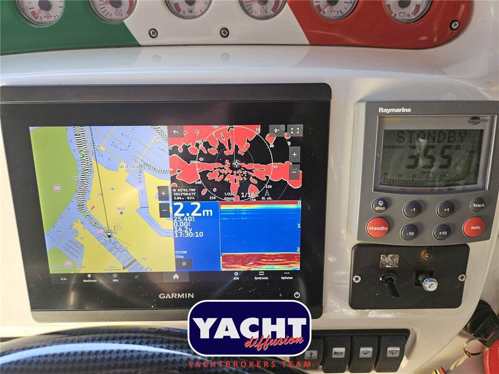 Cranchi ZAFFIRO 34 Used 2006 - Photo 9