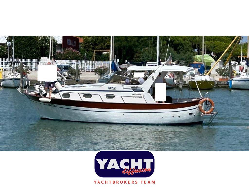 Apreamare Smeraldo 8 Usata 1993 - Foto 1