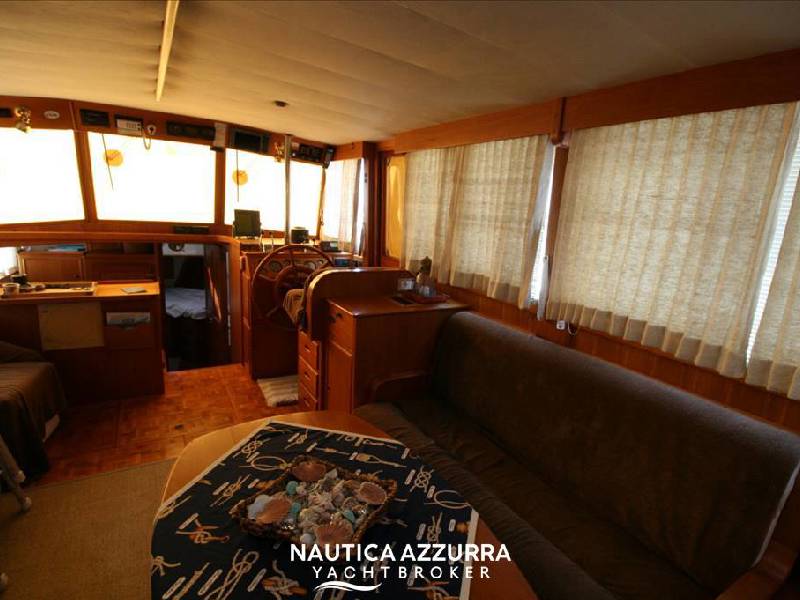 Grand Banks 42 Motoryacht Foto 17