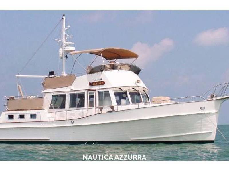 Grand Banks 42 Motoryacht