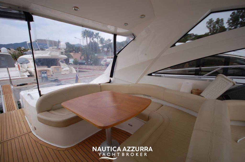 FAIRLINE TARGA 52 Usata 2007 - Foto 5