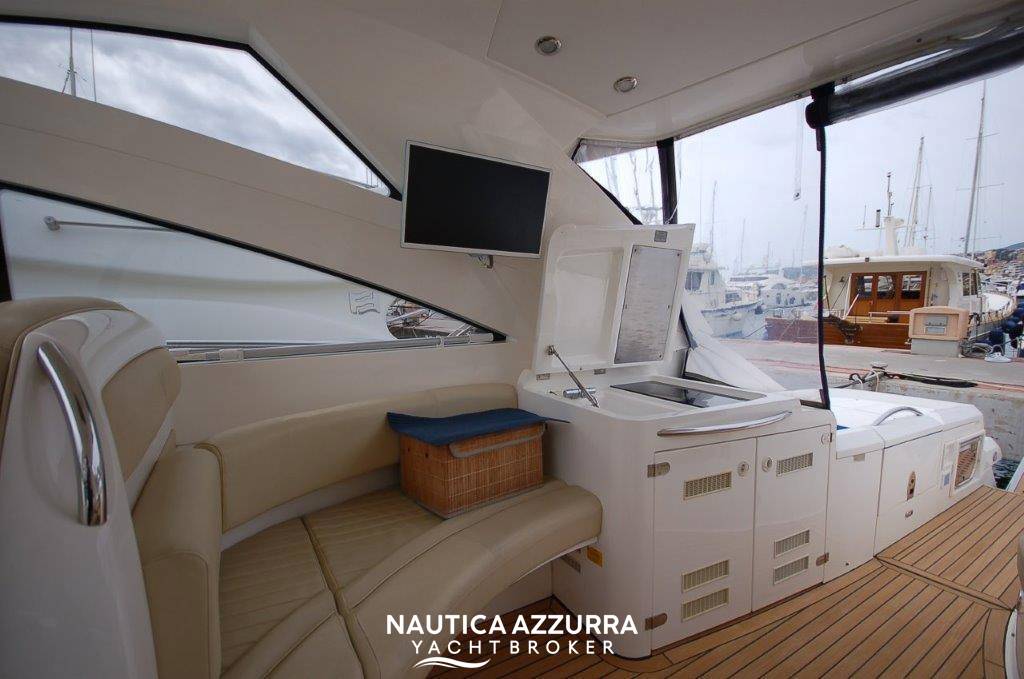 FAIRLINE TARGA 52 Usata 2007 - Foto 8