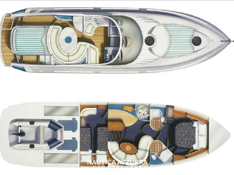 FAIRLINE TARGA 43 Foto 20