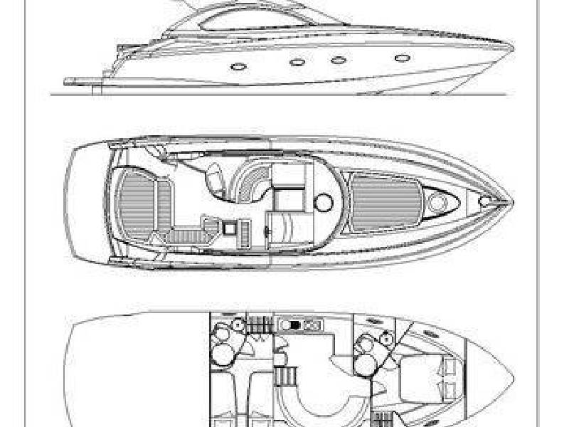SUNSEEKER Portofino 47 Foto 20