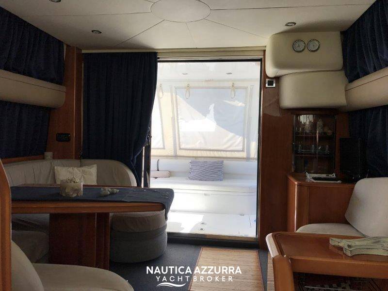 PRINCESS 38 FLY Usata 2001 - Foto 12