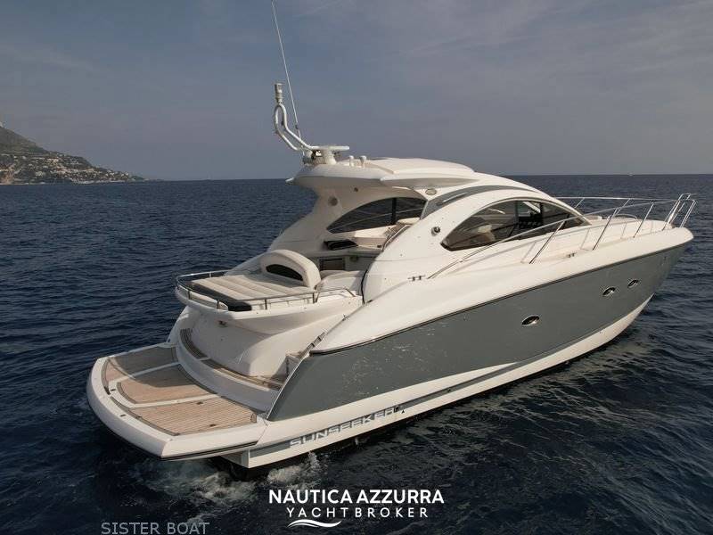 SUNSEEKER Portofino 47 Usata 2008 - Foto 1