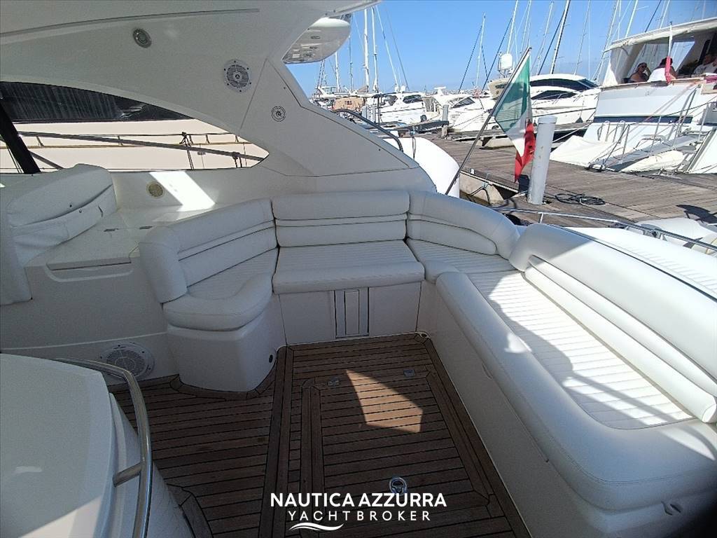 SUNSEEKER Portofino 47 Usata 2008 - Foto 4