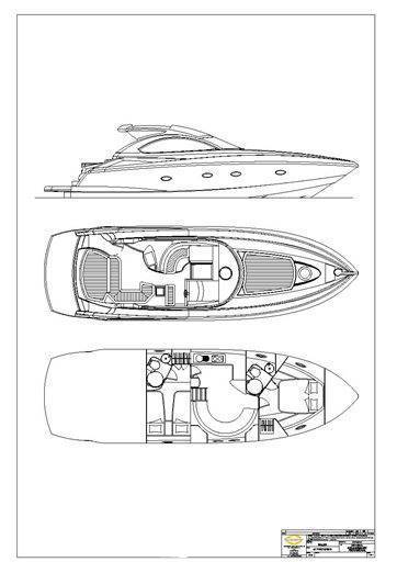 SUNSEEKER Portofino 47 Usata 2008 - Foto 23