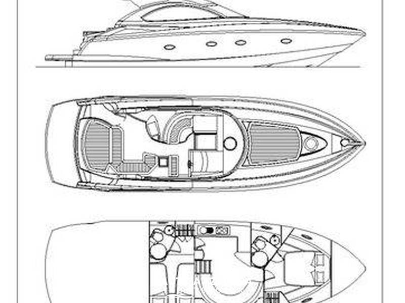 SUNSEEKER Portofino 47 Foto 23
