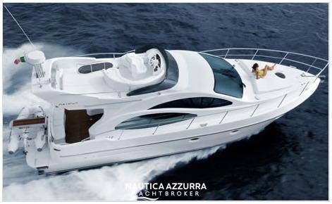 AZIMUT AZ 46 Usata 2004 - Foto 1