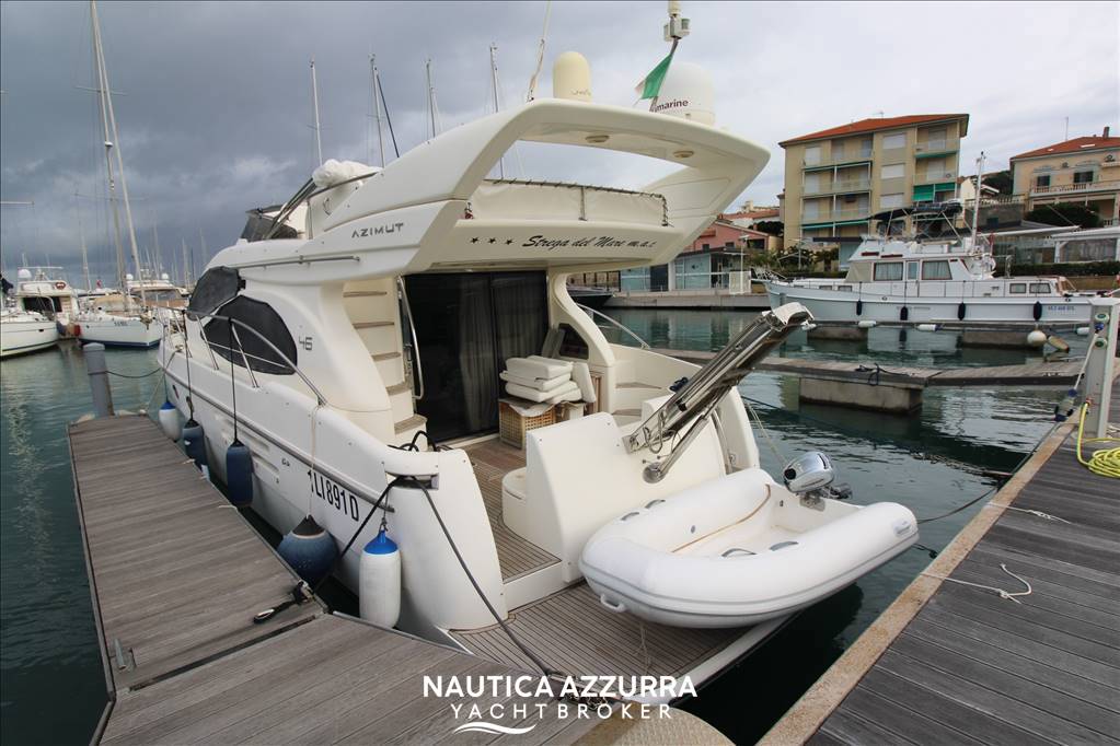 AZIMUT AZ 46 Usata 2004 - Foto 3