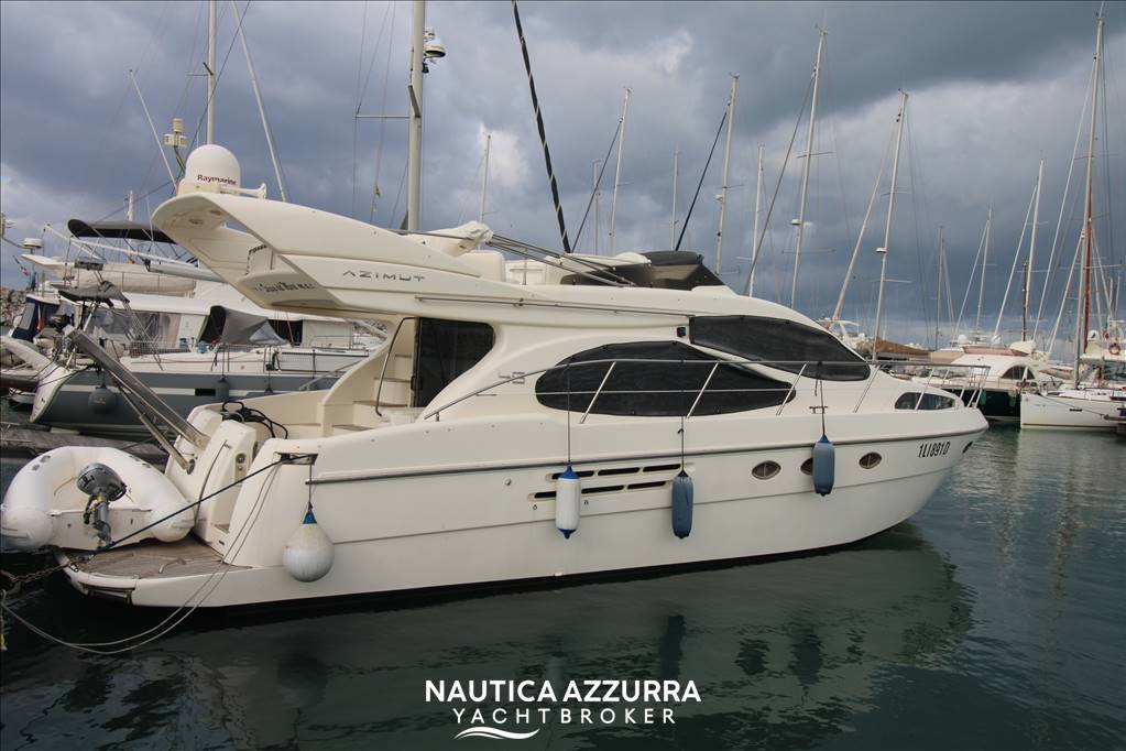 AZIMUT AZ 46 Usata 2004 - Foto 2