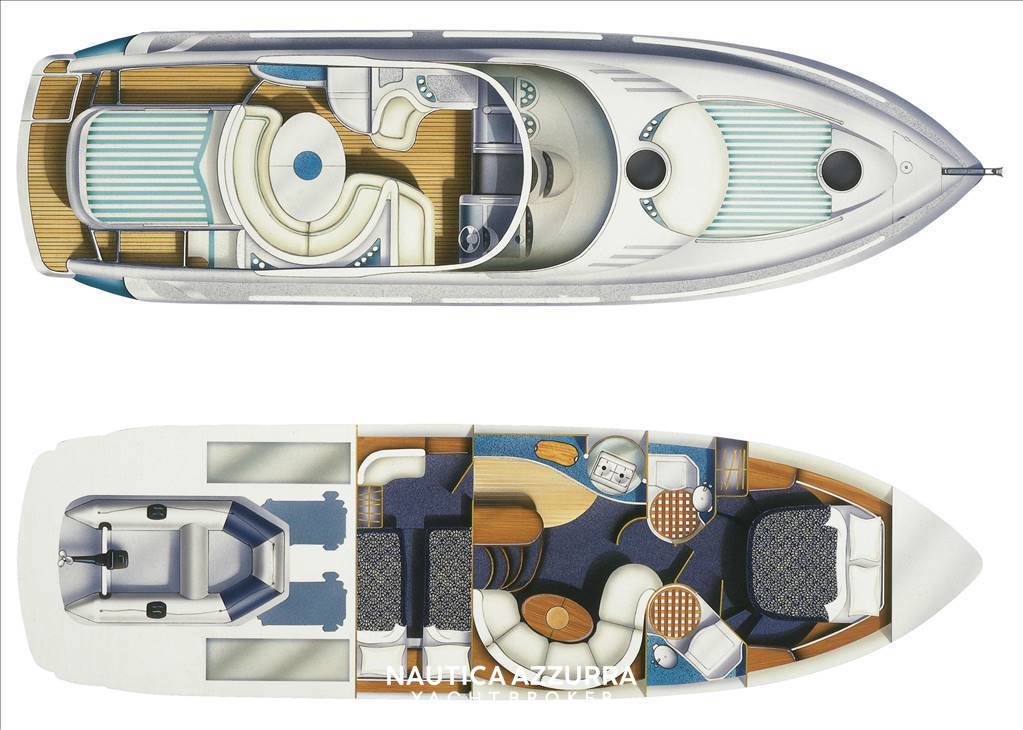 FAIRLINE TARGA 43 Used 2003 - Photo 20