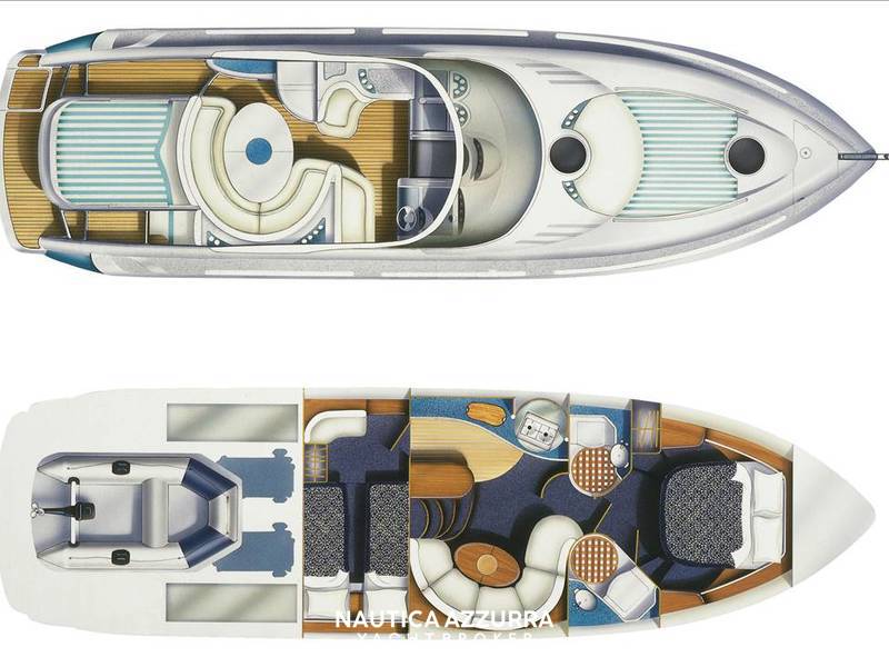 FAIRLINE TARGA 43 Foto 20