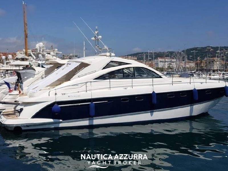 FAIRLINE TARGA 52