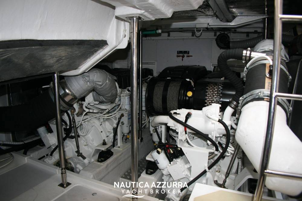 FAIRLINE TARGA 52 Usata 2009 - Foto 19