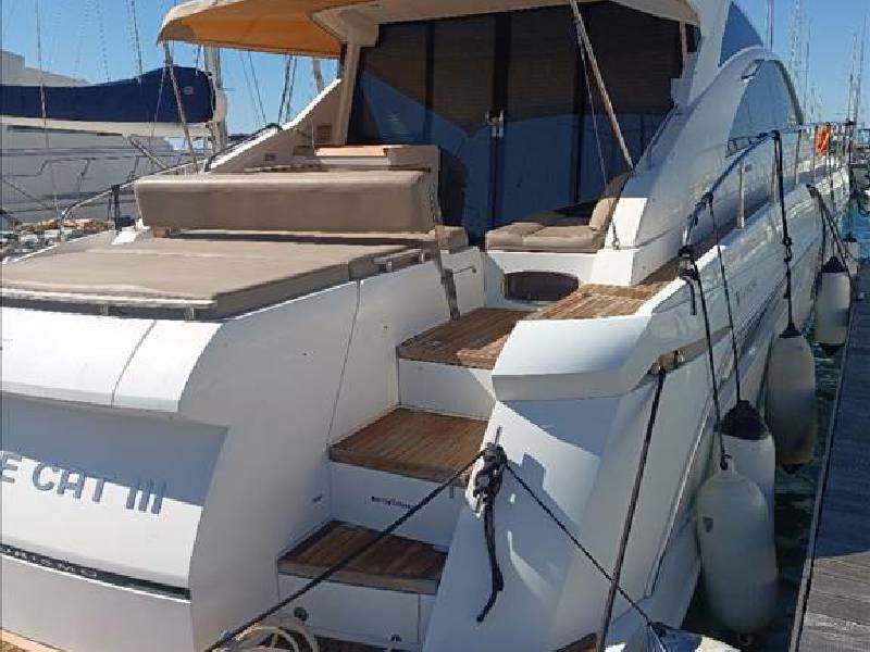 FAIRLINE TARGA 64 Foto 4