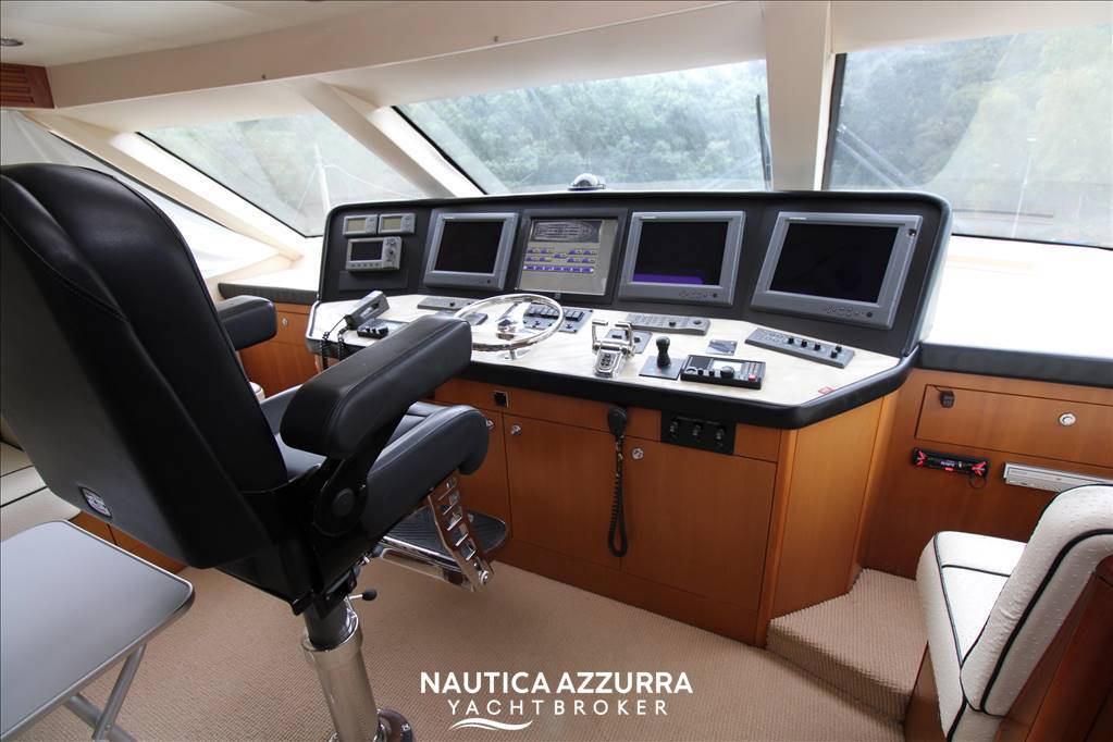 HATTERAS 68 CONVERTIBLE Usata 2005 - Foto 15