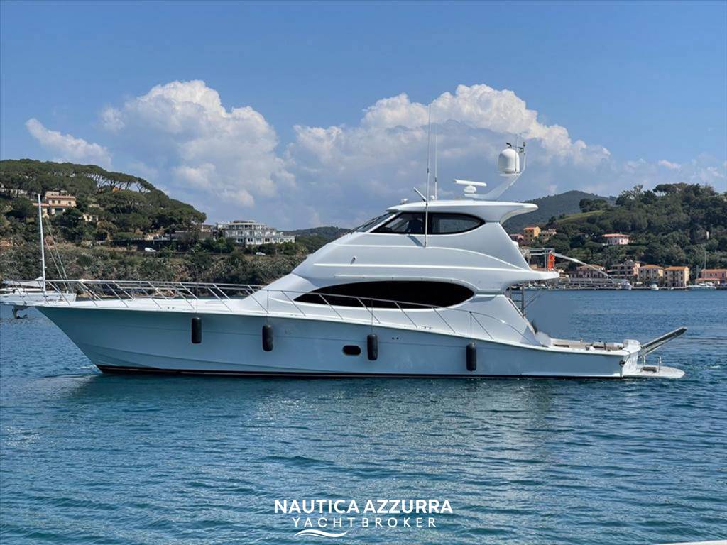 HATTERAS 68 CONVERTIBLE Usata 2005 - Foto 1