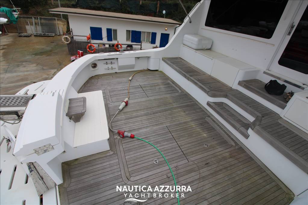 HATTERAS 68 CONVERTIBLE Usata 2005 - Foto 3