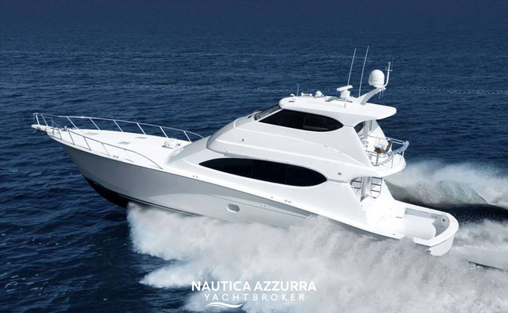 HATTERAS 68 CONVERTIBLE Usata 2005 - Foto 2