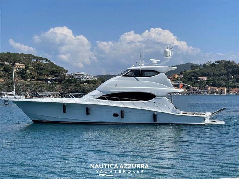 HATTERAS 68 CONVERTIBLE