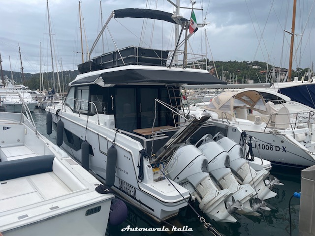 JEANNEAU MERRY FISHER 12.95 FLY Usata 2024 - Foto 16