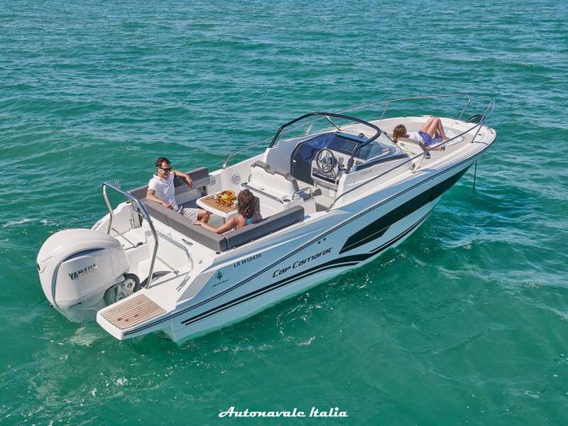 JEANNEAU CAP CAMARAT 7.5 WA SERIE 3 Foto 2