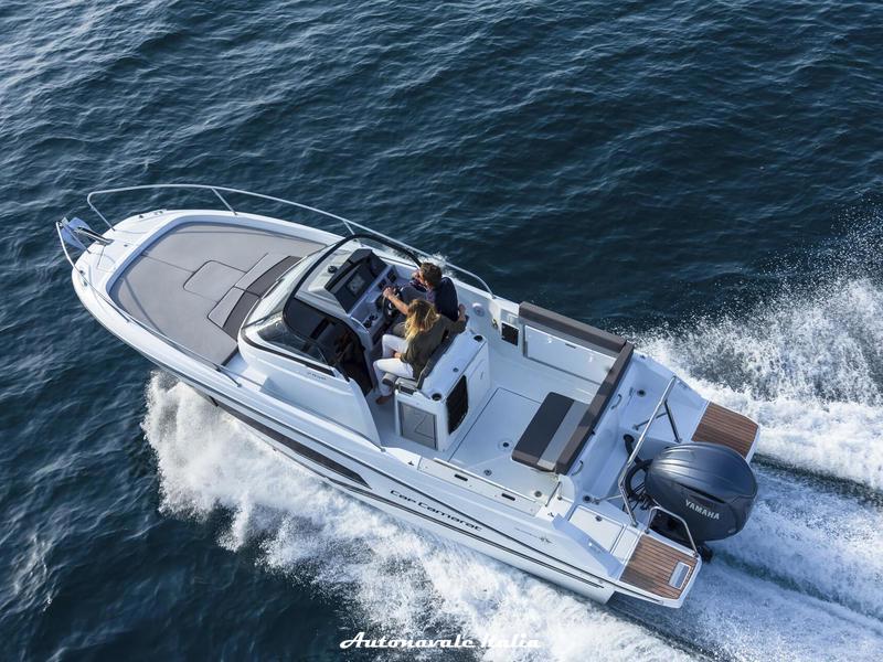 JEANNEAU CAP CAMARAT 7.5 WA SERIE 3
