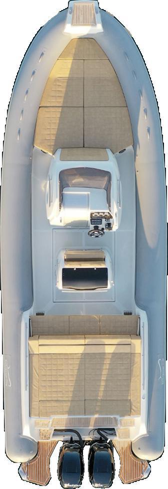 H&H Marine CAPRI 34 Used 2024 - Photo 4