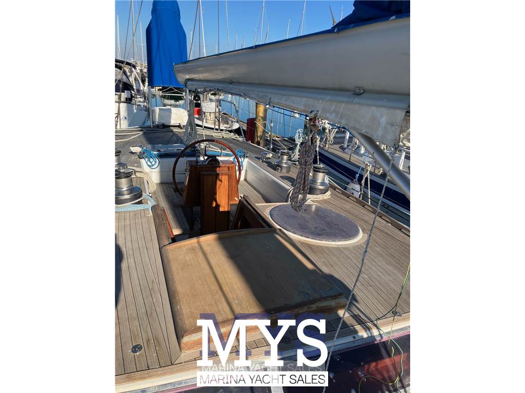 VelMare VAGABOND 47 Usata 1974 - Foto 3