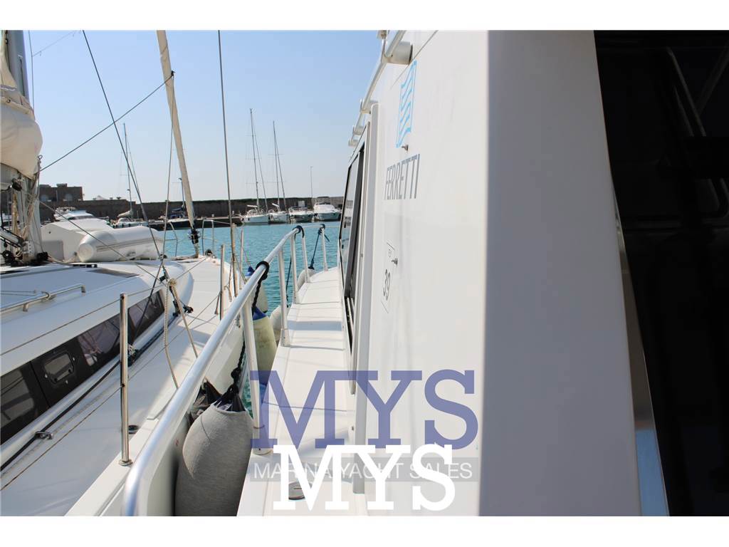 Ferretti Yachts FERRETTI 39 FLY Usata 1991 - Foto 5