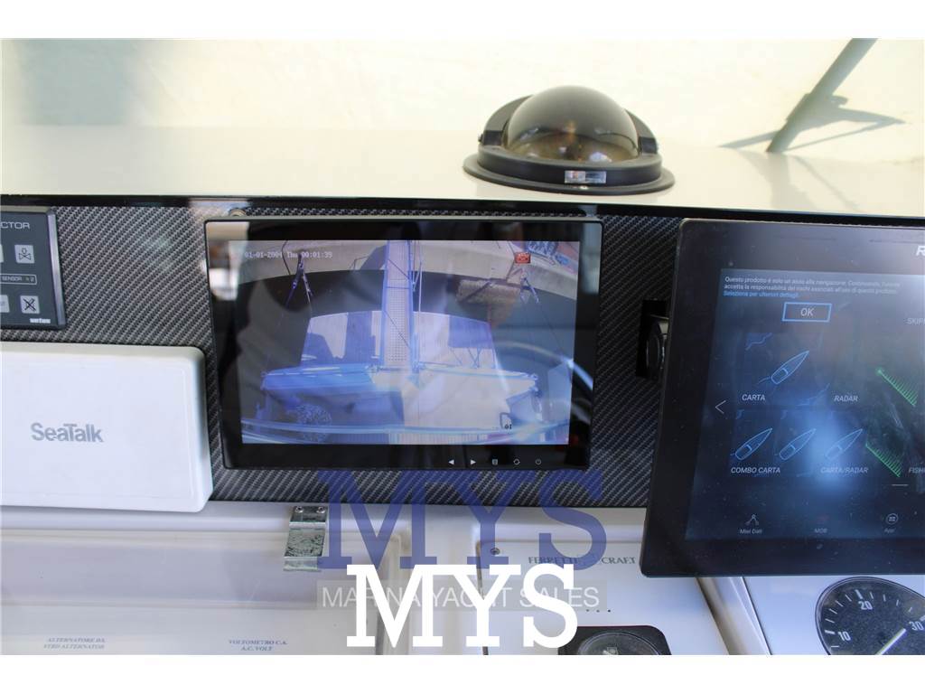 Ferretti Yachts FERRETTI 39 FLY Usata 1991 - Foto 12