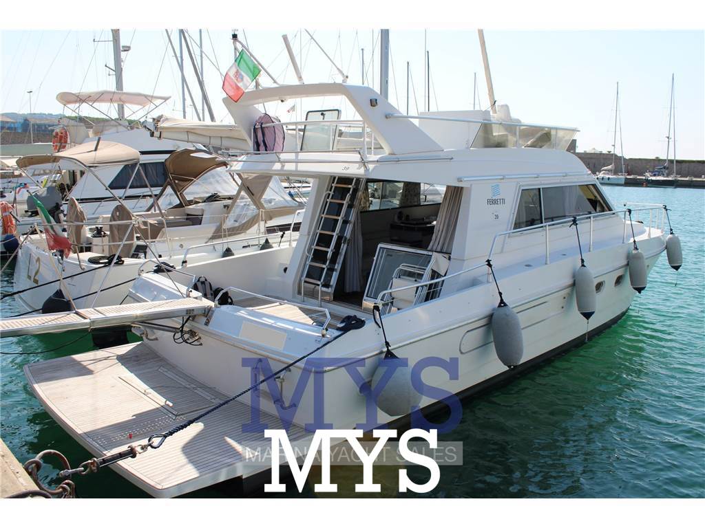 Ferretti Yachts FERRETTI 39 FLY Usata 1991 - Foto 1