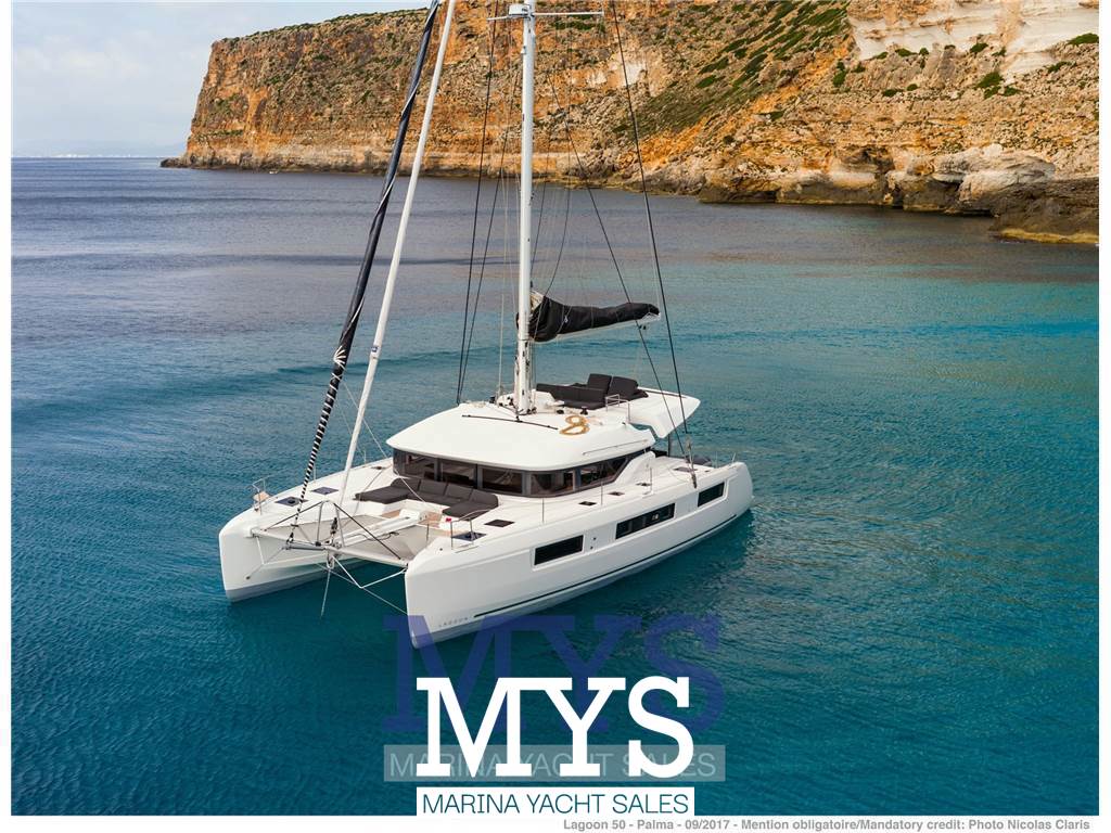 Lagoon 50 Usata 2019 - Foto 1