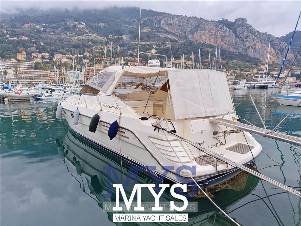 Princess Princess 46' Riviera Usata 1990 - Foto 3
