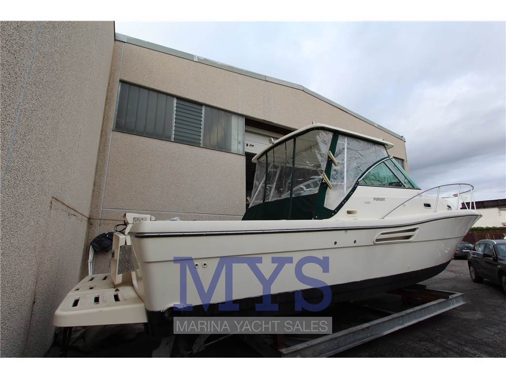 Pursuit 3000 Express Used 2001 - Photo 2