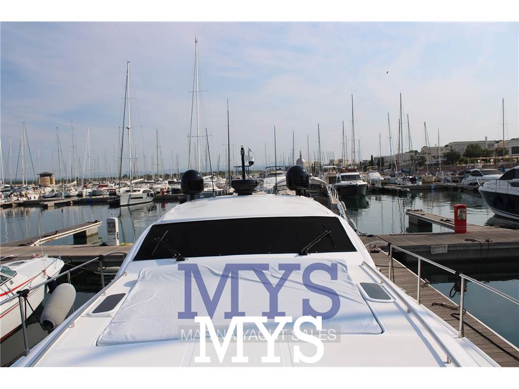 Pershing Pershing 54' Usata 1998 - Foto 3