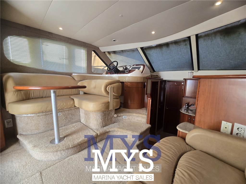 Silverton 36 CONVERTIBLE Usata 2007 - Foto 11