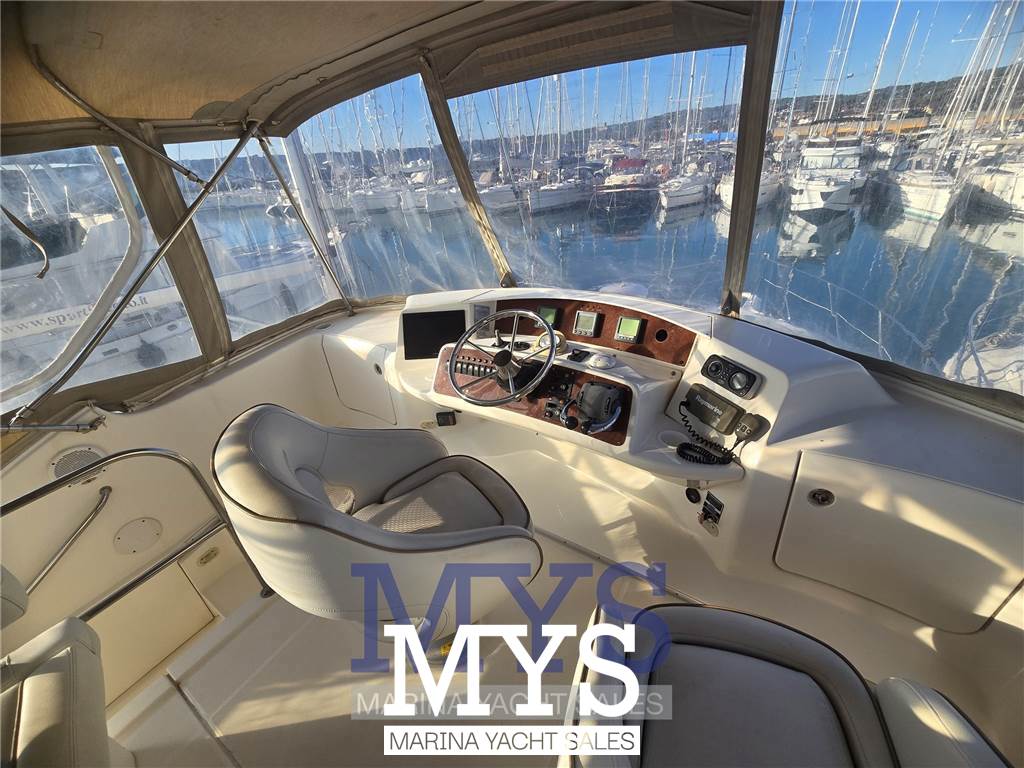 Silverton 36 CONVERTIBLE Usata 2007 - Foto 7