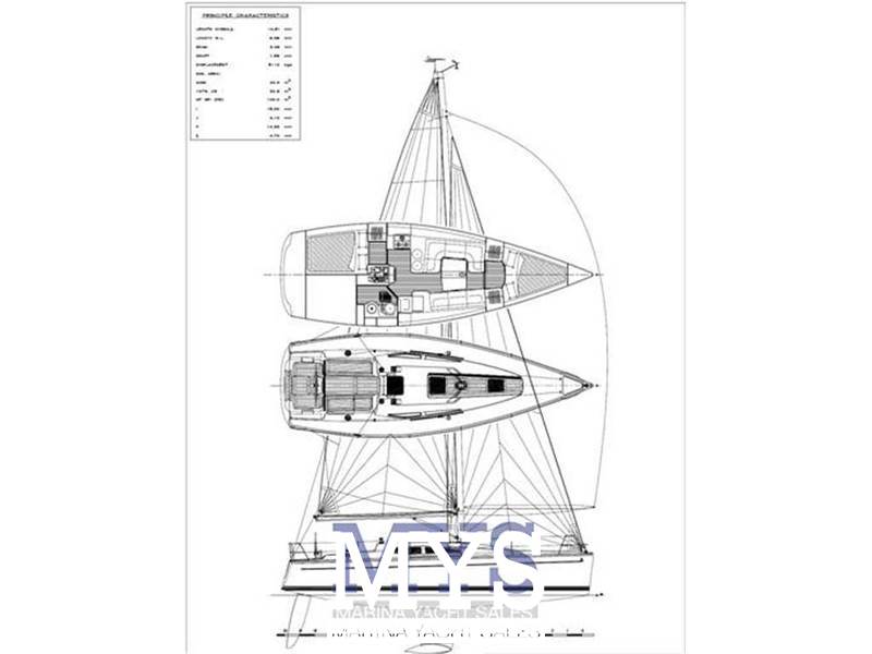 Dehler DEHLER 34 Foto 20